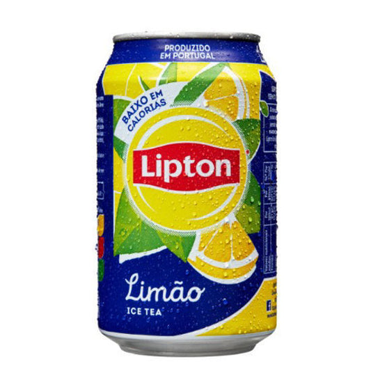 Ice Tea Lipton Limão Lata 0,33Lt