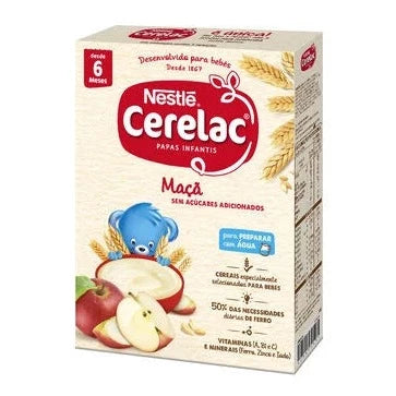 Cerelac Maça 250gr - Nestlé