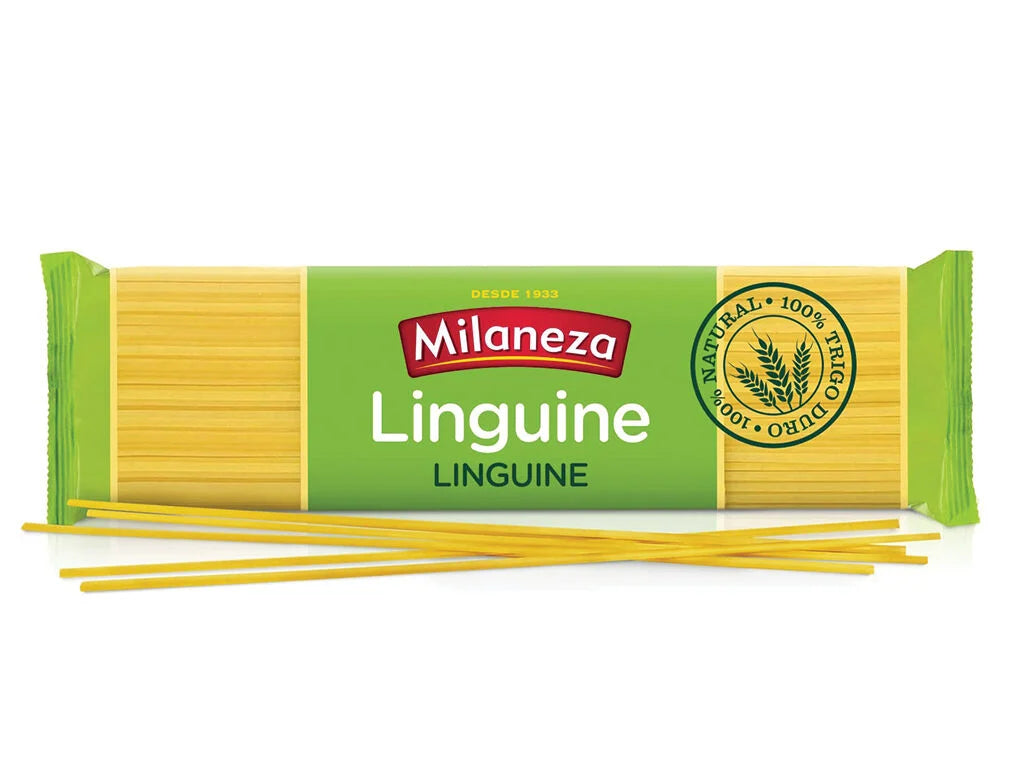 Massa Linguine 500gr - Milaneza