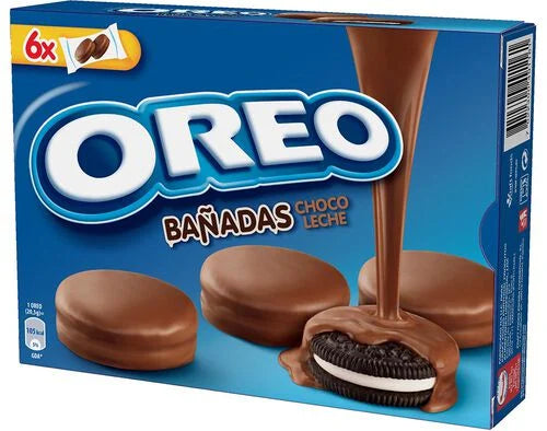 Bolacha Oreo Coberta Chocolate Leite 246g