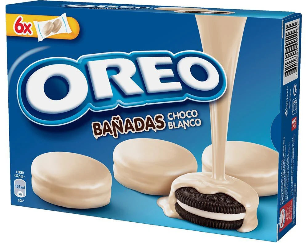 Bolacha Oreo Coberta Chocolate Branco 246gr