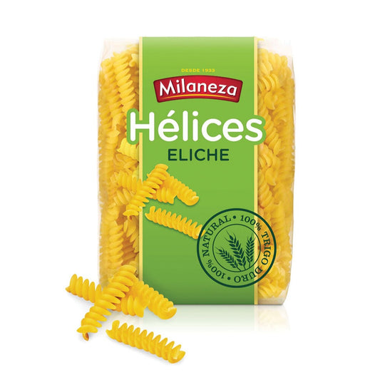 Massa Helices 500gr - Milaneza
