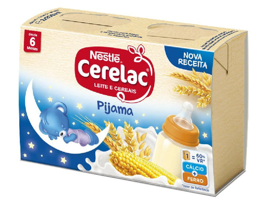 Cerelac Pronto a Beber Leite E Cereais Pijama 200gr - Nestlé