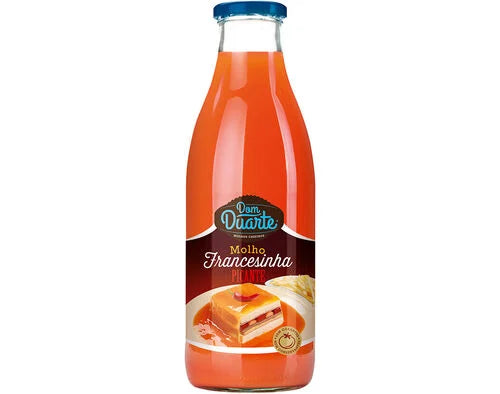 Molho de Francesinha Picante 500ml - Dom Duarte