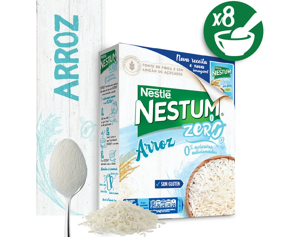 Flocos Cereais Nestum Arroz 250gr