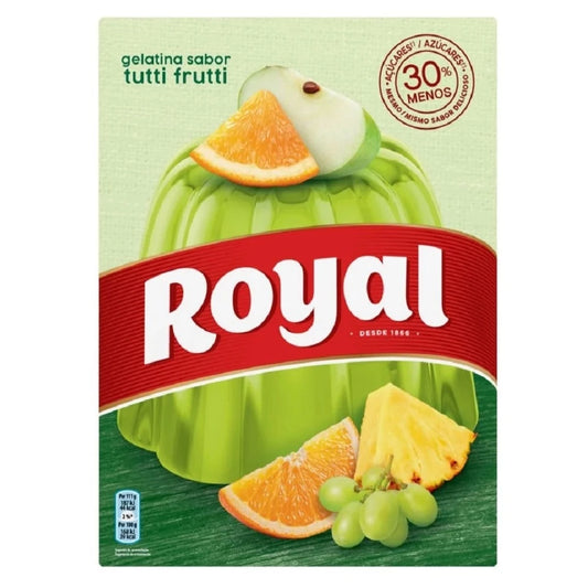 Gelatina em Pó Tutti Frutti 2x57gr - Royal