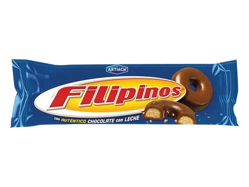 Bolachas Filipinos Chocolate Leite 135gr