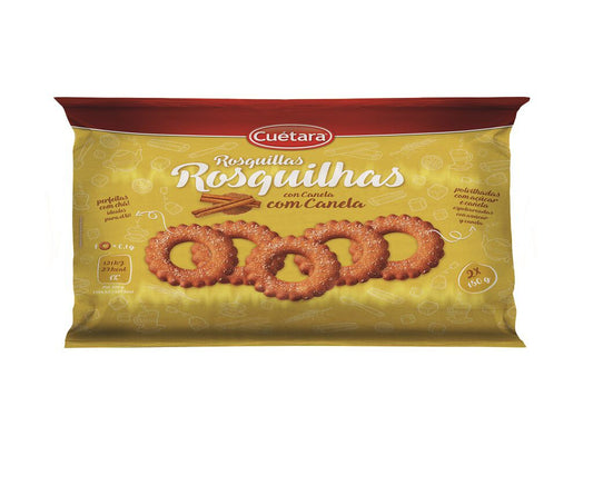 Bolacha Rosquilhas Canela 300gr - Cuétara