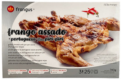 Frango Assado com Molho de Piri-Piri 740gr - Frangus