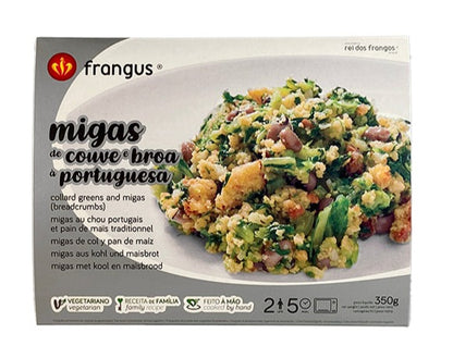 Migas Couve e Broa à Portuguesa 350gr - Frangus