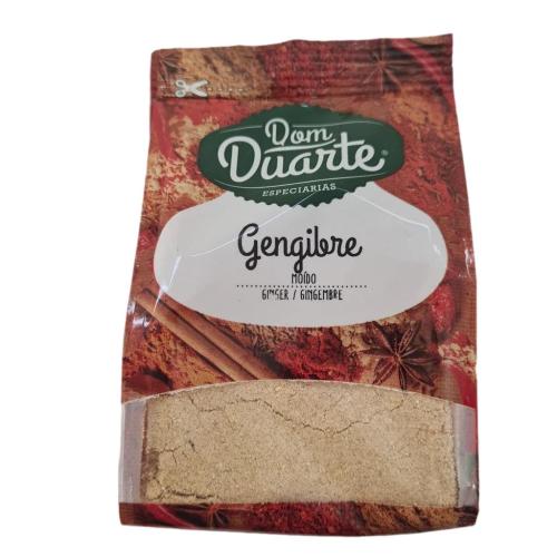 Gengibre moído 40gr - Dom Duarte