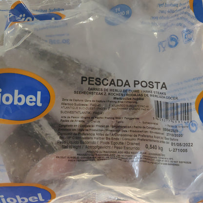 Pescada em Posta saco 900gr