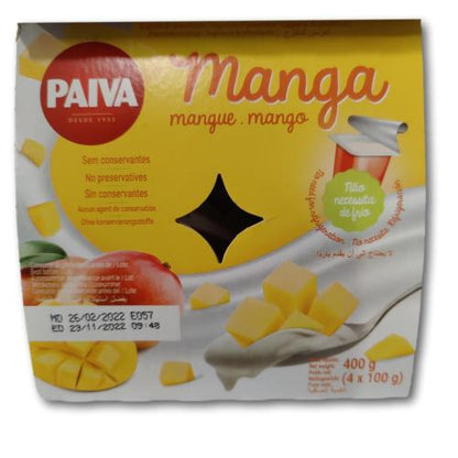 Iogurte Paiva Manga 4x100gr