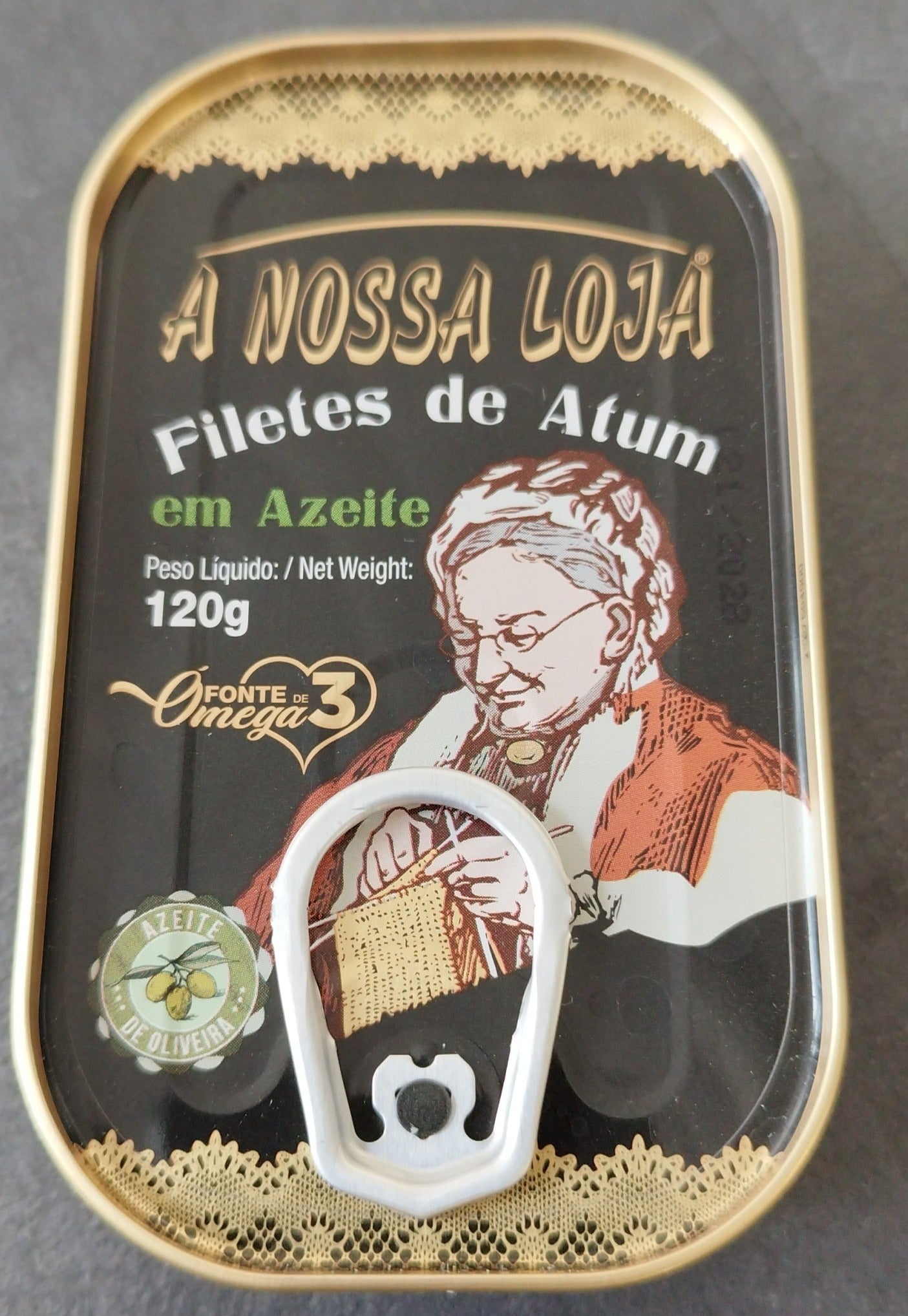 Filetes de Atum em Azeite 120g - A Nossa Loja