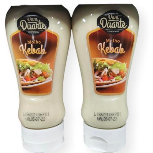 Molho Kebab 250g - Dom Duarte
