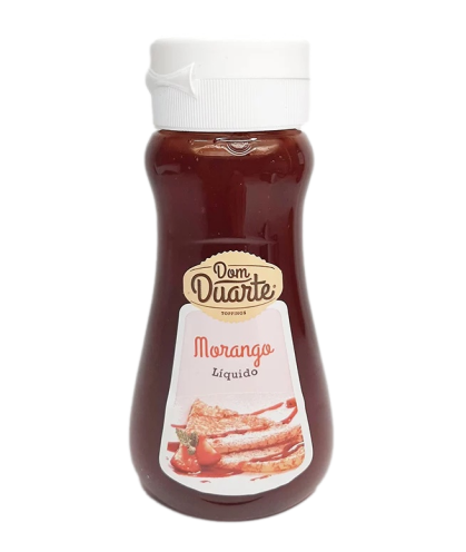 Topping de Morango 290gr - Dom Duarte