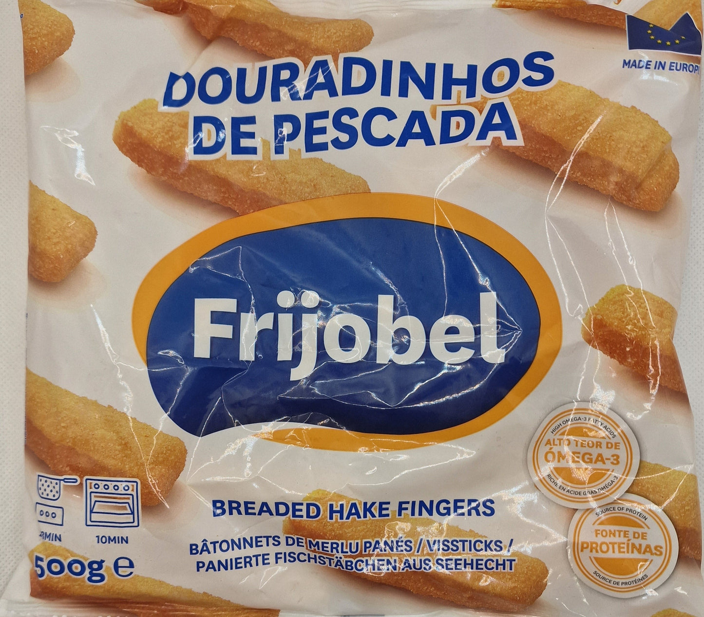 Douradinhos De Pescada 500g - Frijobel