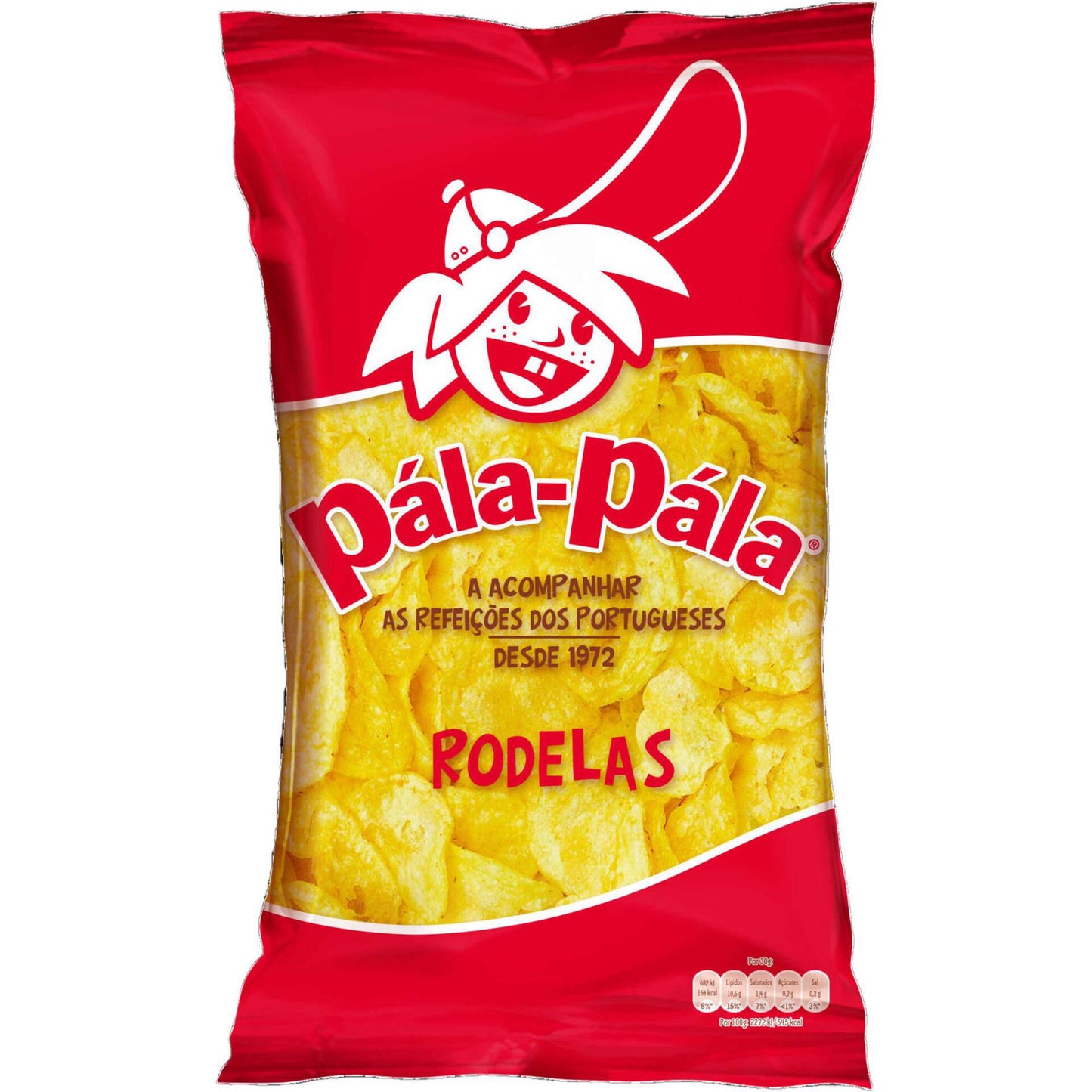 Batatas-fritas Pála-Pála Rodelas 180gr