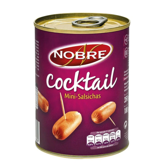 Salsichas Cocktail - Nobre