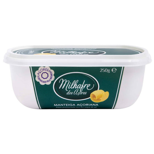 Manteiga dos Açores c/Sal Milhafre 250gr