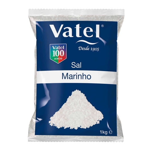 Sal Marinho 1kg - Vatel