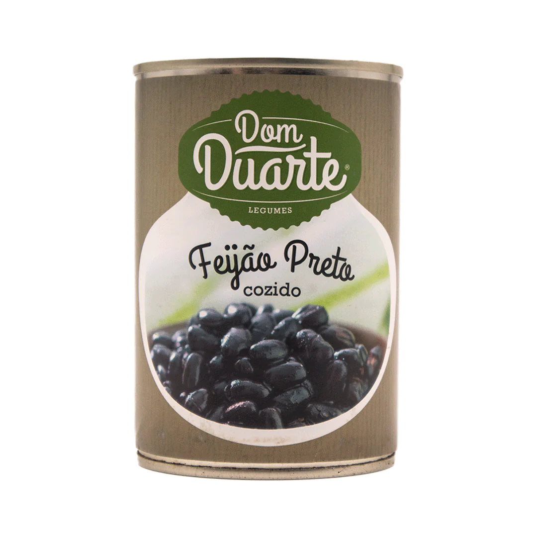 Feijão Preto Cozido 425gr - Dom Duarte