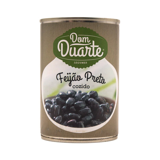 Feijão Preto Cozido 425gr - Dom Duarte