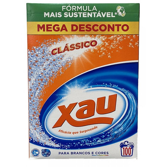 Detergente da Roupa Máquina Pó Clássico 100 Doses - Xau