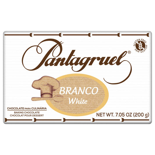 Chocolate Branco de Culinária 200gr - Pantagruel