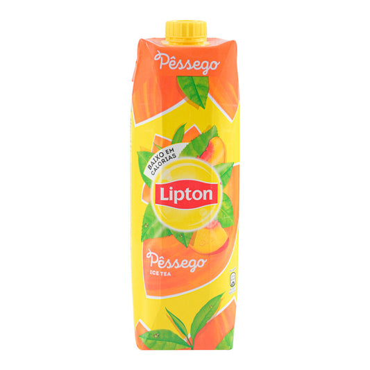 Ice Tea Lipton Pêssego 1Lt