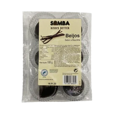 Bombocas Baunilha 100gr - Samba