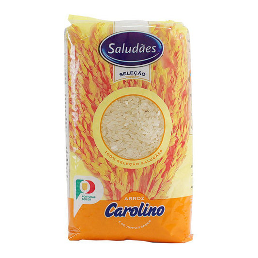 Arroz Carolino 1kg - Saludães