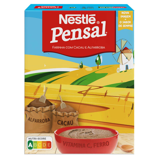 Farinha Infantil com Cacau e Alfarroba Pensal 250gr - Nestlé