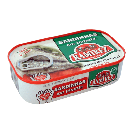 Sardinhas em Tomate 125gr - Ramirez