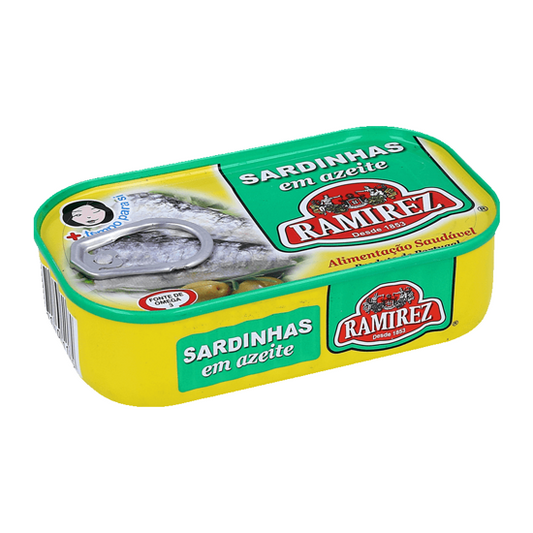 Sardinha em Azeite 125gr - Ramirez