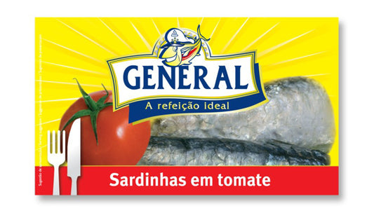 Sardinhas em Tomate 125gr - General