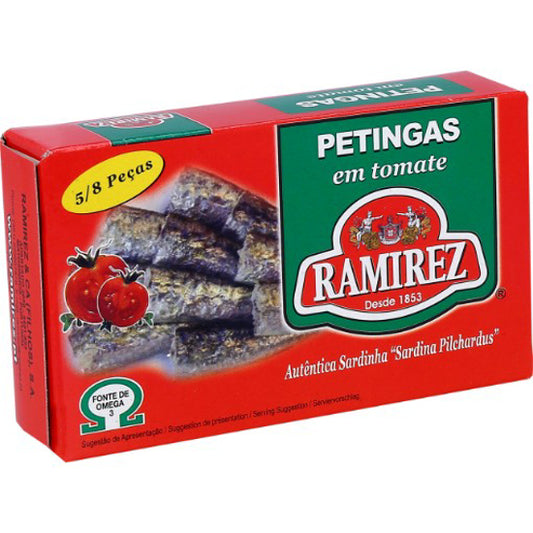 Petinga em Tomate 90g - RAMIREZ