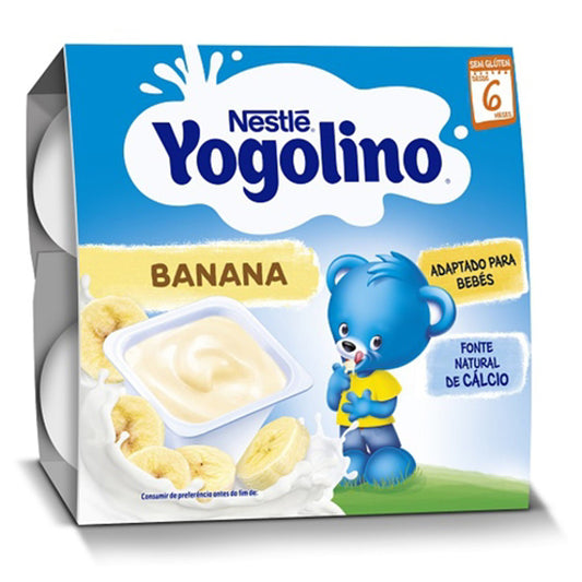 Iogurte Yogolino Banana 4x100gr - Nestlé