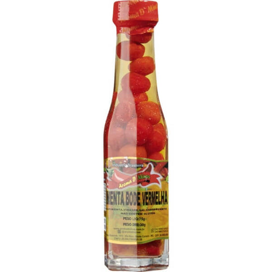 Pimenta Bode Vermelha Aroma De Minas 75gr