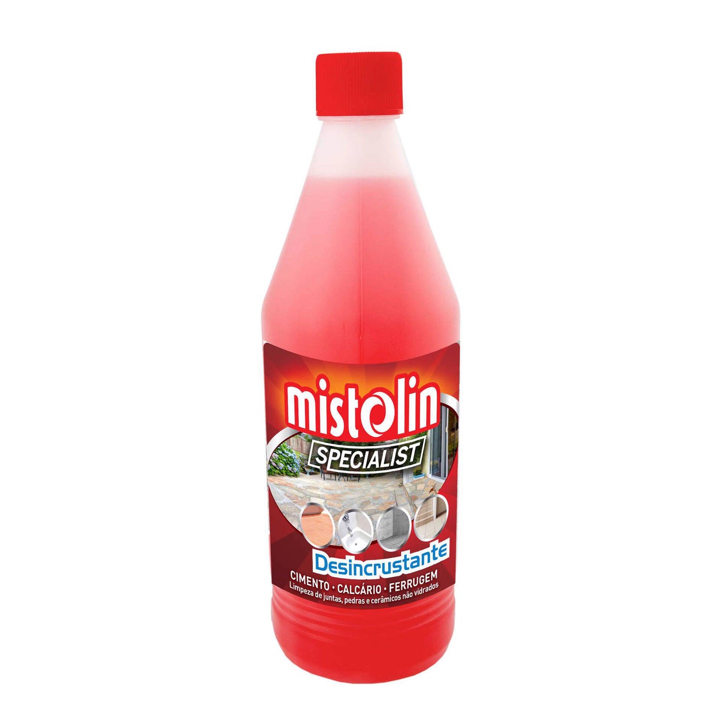 Liquido de Limpeza Mistolin Desincrustante Especialista 975ml