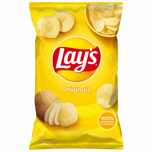 Batatas-fritas Lay's Originais 140g