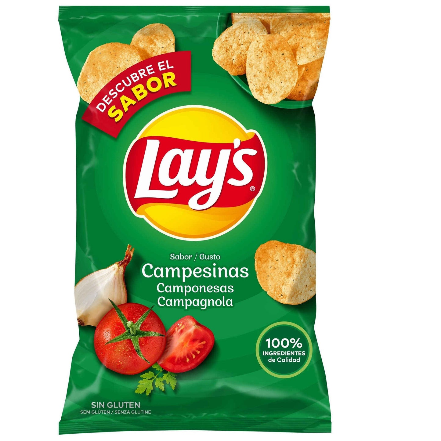 Batatas-fritas Lay's Camponesa 150gr