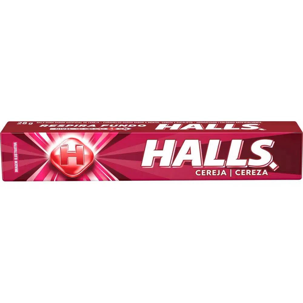 Bala Halls Cereja