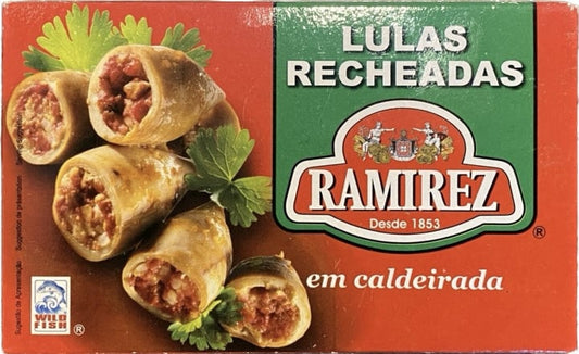 Lulas Recheadas 120gr - Ramirez