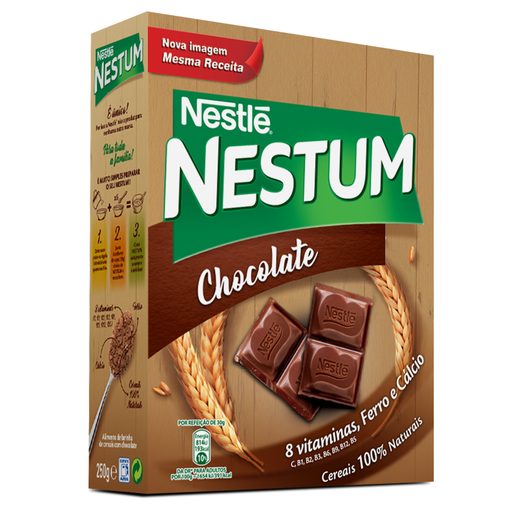 Flocos Cereais Nestum Chocolate 250gr