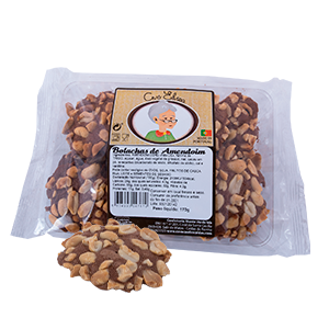 Bolachas  de Amendoim 170gr - Avó Elvira