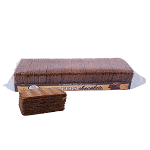 Bolacha Wafer de Chocolate 250gr - Avó Elvira