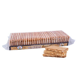 Bolacha Wafer de Baunilha 250gr - Avó Elvira