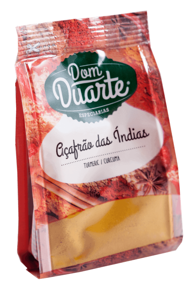 Açafrão das Índias 40gr - Dom Duarte