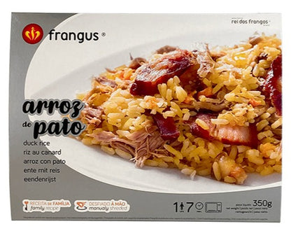 Arroz de Pato 350gr - Frangus